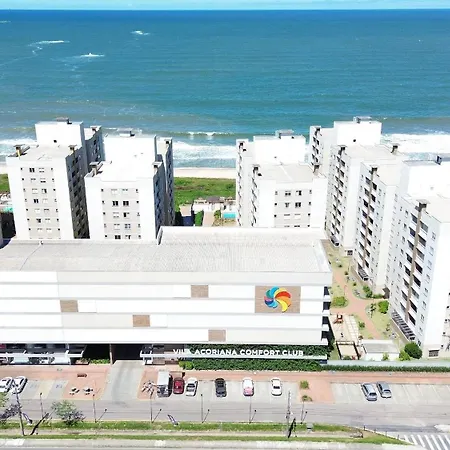 Condominio Resort Pe Na Areia - Barra Velha Barra Velha  Exterior photo