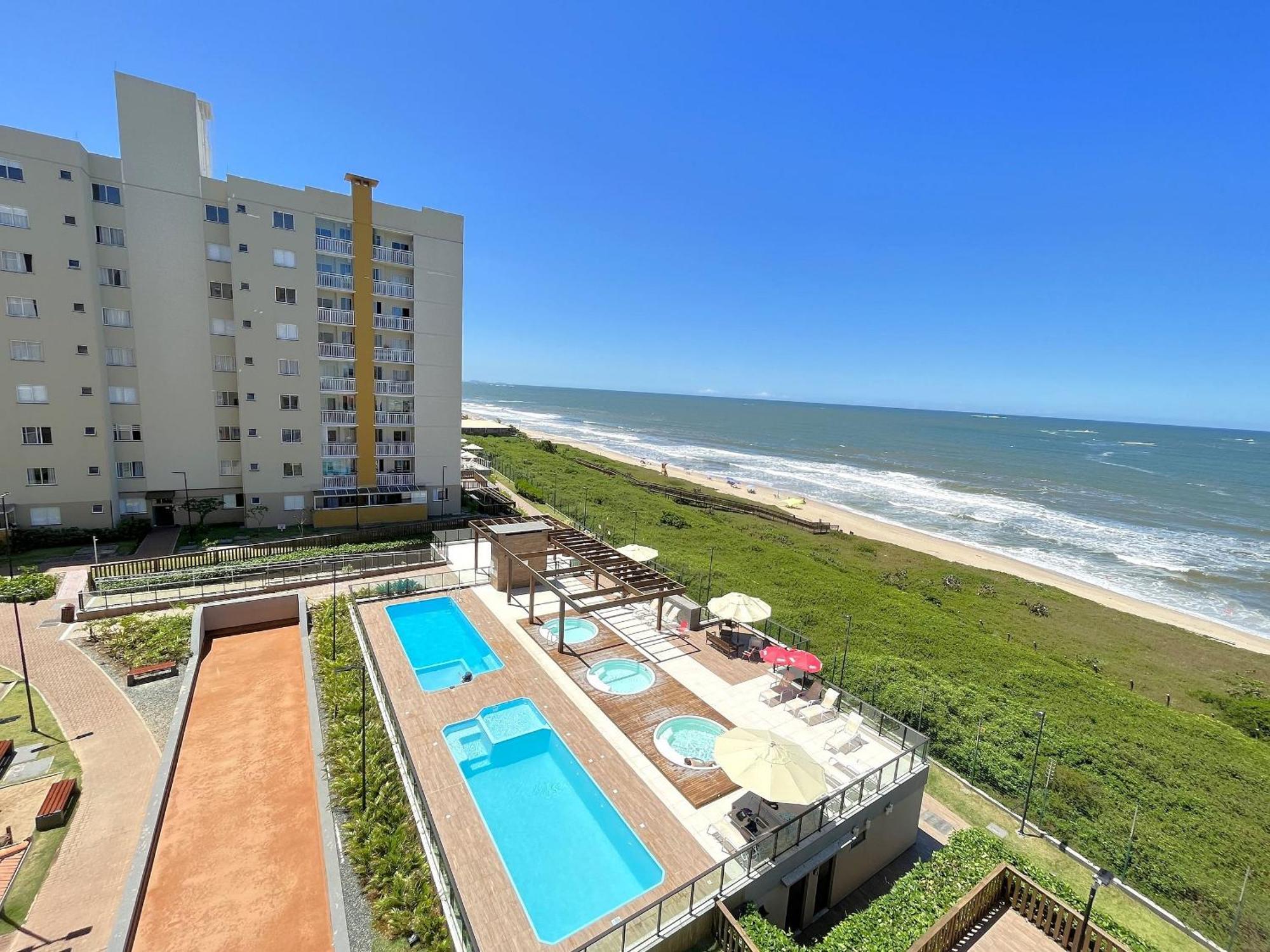 Pe Na Areia - Barra Velha Apartment